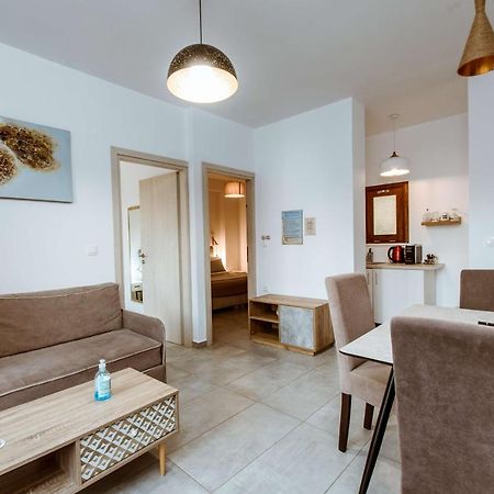 Deluxe Hotel Hriszí Aktí Haniá Kültér fotó