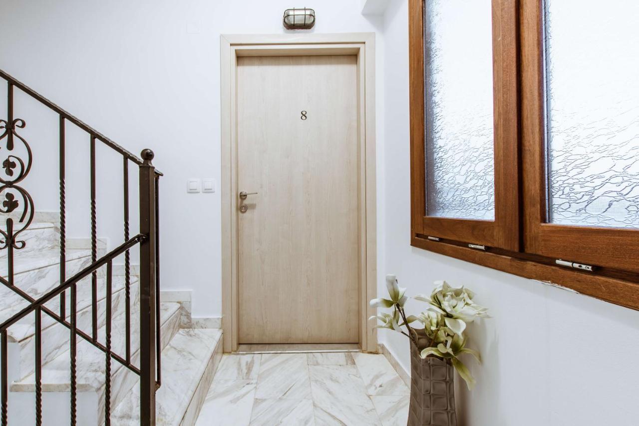Deluxe Hotel Hriszí Aktí Haniá Kültér fotó