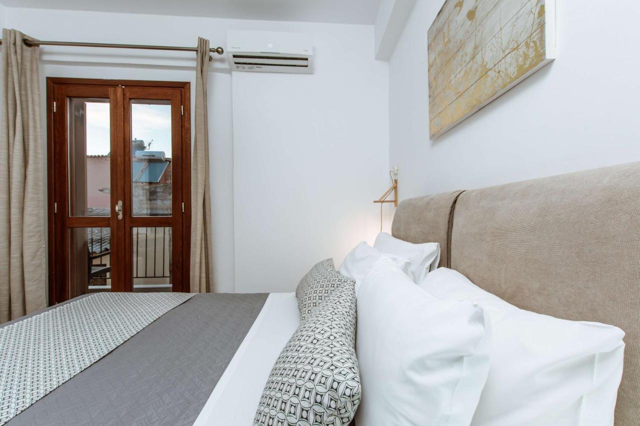 Deluxe Hotel Hriszí Aktí Haniá Kültér fotó
