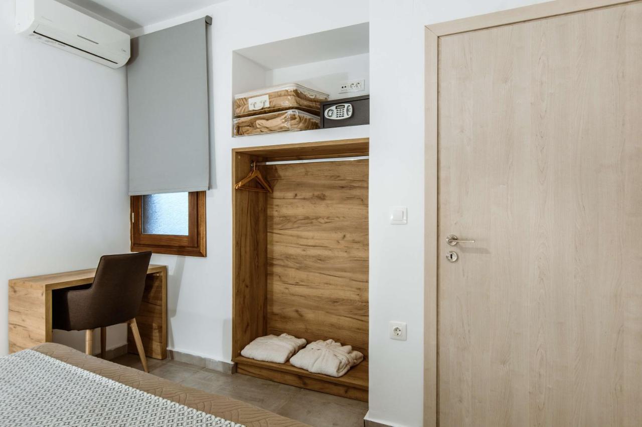 Deluxe Hotel Hriszí Aktí Haniá Kültér fotó