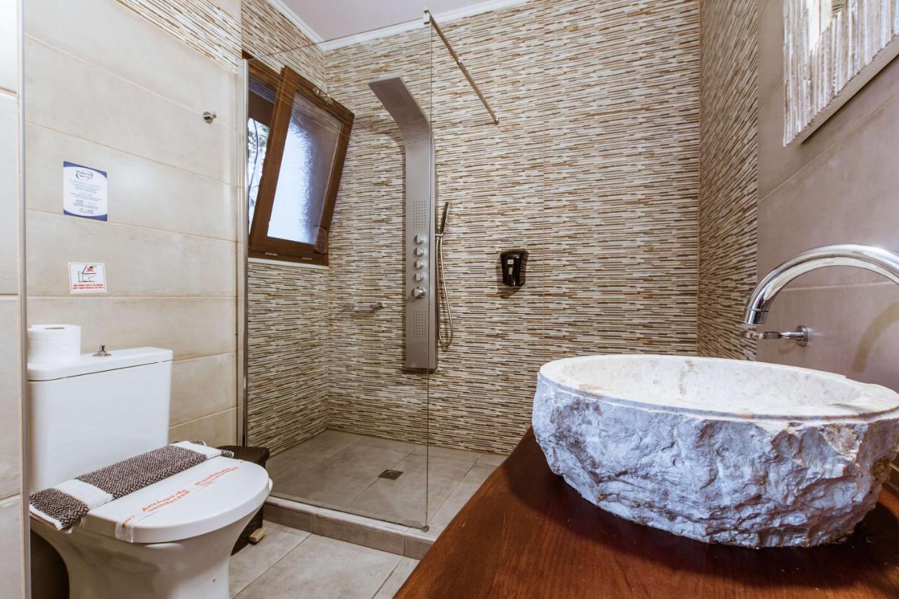 Deluxe Hotel Hriszí Aktí Haniá Kültér fotó