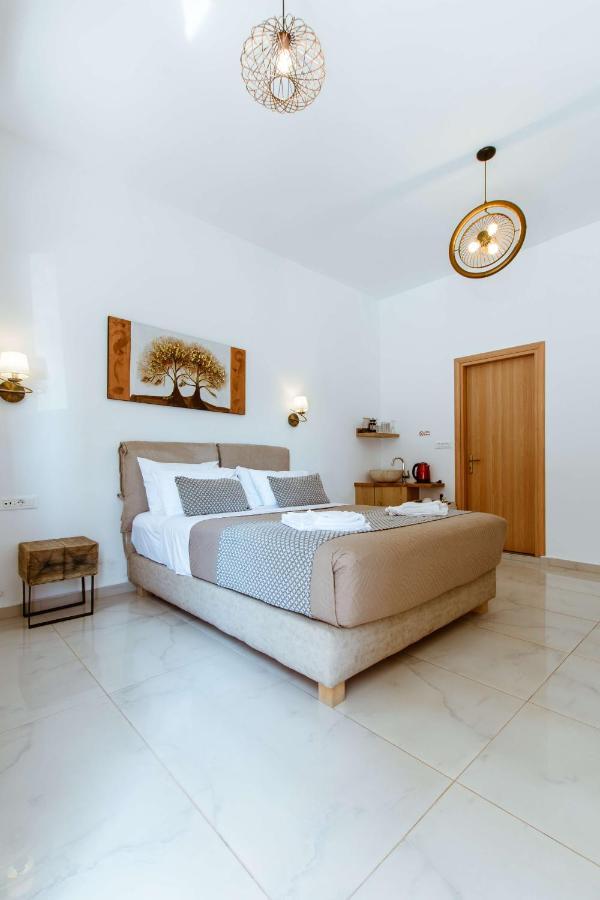 Deluxe Hotel Hriszí Aktí Haniá Kültér fotó