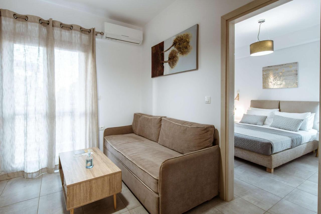 Deluxe Hotel Hriszí Aktí Haniá Kültér fotó
