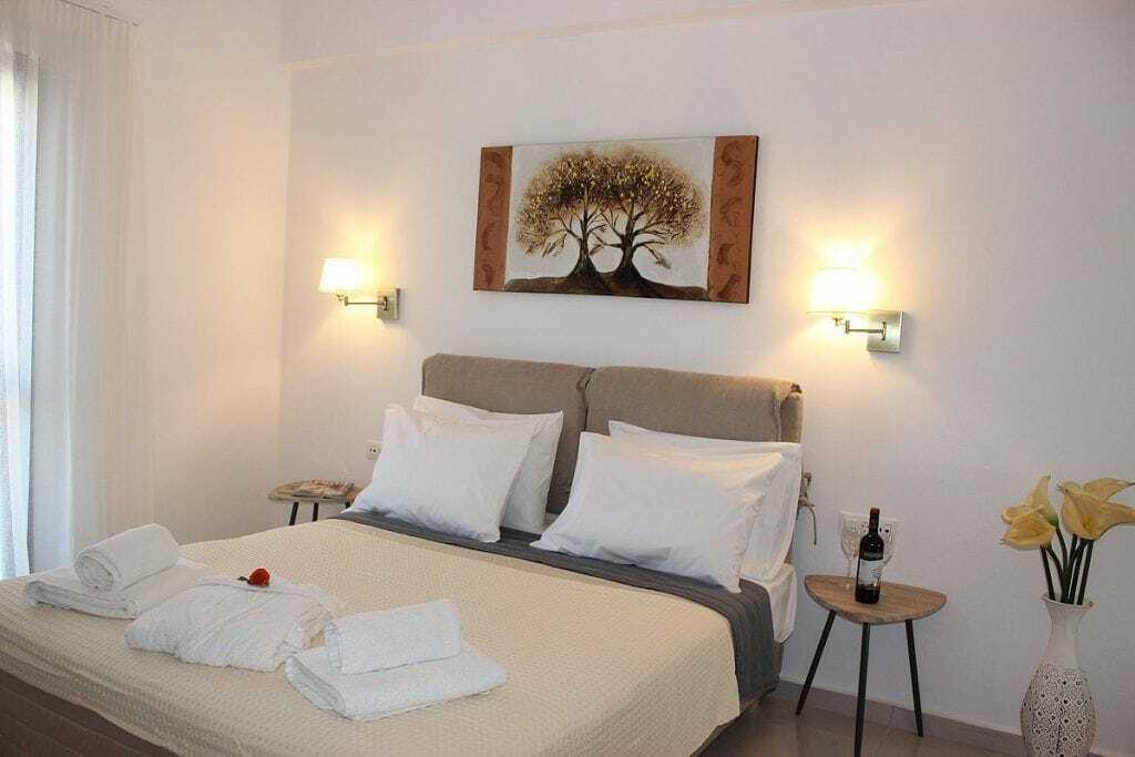 Deluxe Hotel Hriszí Aktí Haniá Kültér fotó