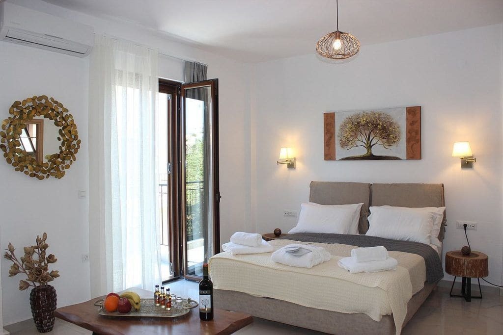 Deluxe Hotel Hriszí Aktí Haniá Kültér fotó